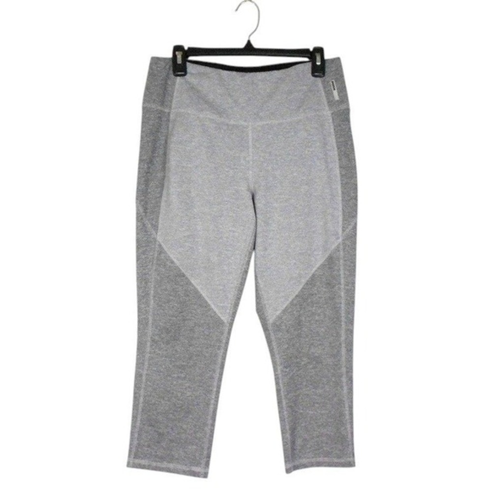 RBX Capri Leggings Womens‎ Large Gray High Rise Active Yoga Workout Athleisure
